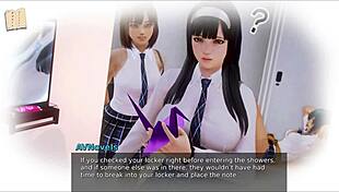 Academy 176 In Hentai Game Anime Style