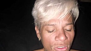 Gay guy bounces on cock after party