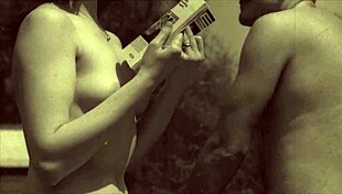 I, the sexy step mom, have secret thoughts about taboo family fun... with hairy pussy and blowjob.