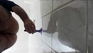 two gay guys share an intimate moment