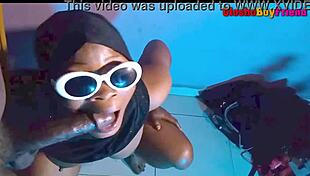 Oloshoboyfriend - Queen Roxy Tried Hardcore Standing Sex for the First Time