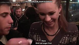 Two Girlfriends Suck Dick Outdoors