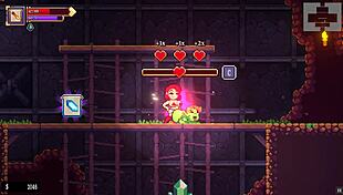 Scarlet Maiden Hentai Ep 2: Nun Gloryhole Futanari Blowjob In Caves