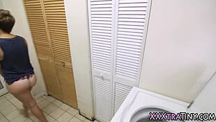 Does This Petite Teen Want Her Pussy Plowed?