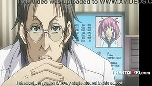 i'm the pervy teacher blackmailing those campus lesbians in this uncensored hentai