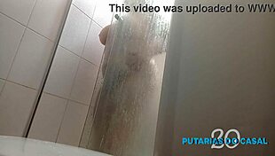 Oh Yeah, Hiding Sex With The Shower Repair Guy!