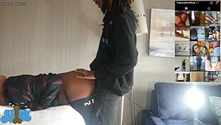 ratched maid learns her place in hotel doggystyle