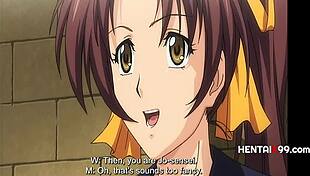 i'm the pervy teacher blackmailing those campus lesbians in this uncensored hentai