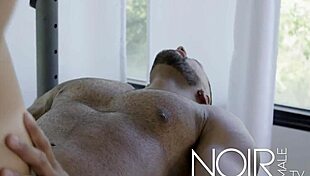 they caught me banging that big black guy right there in the gym locker room