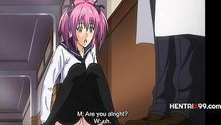 i'm the pervy teacher blackmailing those campus lesbians in this uncensored hentai