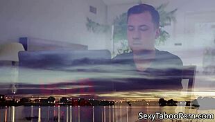 busty whore gets facial after riding dick in roleplay