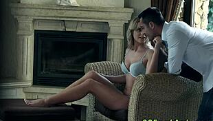 i cumshot on foot fetish slut