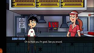 Amity Park P2: Discovering The Mysterious Box In Hentai Anime Adventure