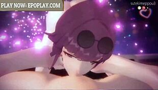 Big ass animation with huge tits! 😘