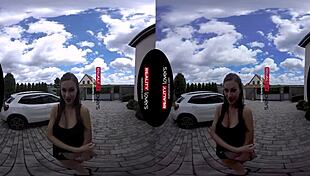 i'm back with tina, that naughty lithuanian colleague, for more wild sex sessions