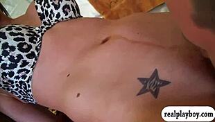 Two big tits ladies had a party and amazing group sex!