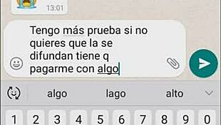 my unfaithful sister-in-law's whore shares everything on whatsapp, caught in the act