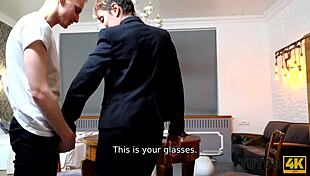 Tutor4k Affair with Handsome Guy