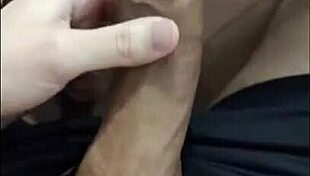 This is a homemade video of a bisexual young man masturbating