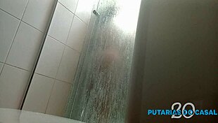 Oh Yeah, Hiding Sex With The Shower Repair Guy!