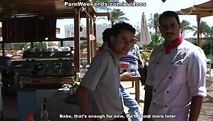 Crazy Couple Engages in Wild Sex on Deserted Road