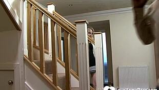 sensational blonde handles big black cock with ease