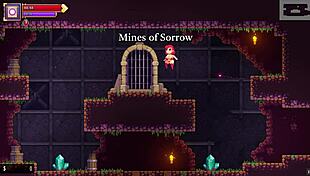 Scarlet Maiden Hentai Ep 2: Nun Gloryhole Futanari Blowjob In Caves