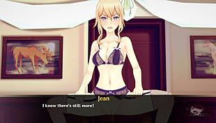 i love watching klee's prank adventure with jean in this hentai gallery part 2