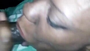 Louisville Thot Sucks Massive Ebony Cock in Raw Blowjob Scene