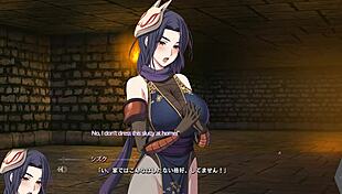 Exciting Dungeon of Regalias Character4 Scene1 with Subtitle!