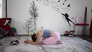 want this milf's yoga femdom?