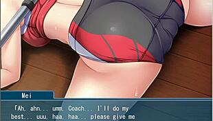 Cosplay Girl In Training Pleases