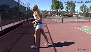 Horny Muscular Hunk Blasts Babe with Messy Cum Load