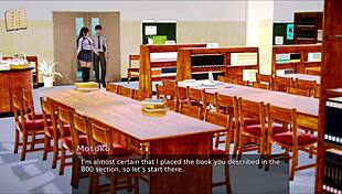 Academy 176 In Hentai Game Anime Style