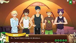 Game friends camp episode 17 scout badges russian voice acting