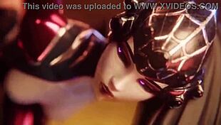 Cursed PMV Overwatch 12: Hentai Anime Compilation with Music