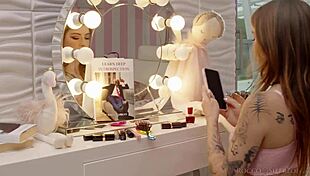 yo, wild anal with dirty Eden Ivy and Scarlett Jones!