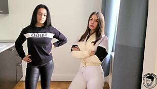 big ass pornstars tru kait n’ zuzu sweet fucked by gym creep, damn