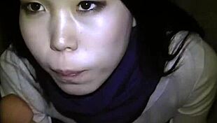 Young Asian Sucks Dick In Ass And Gives