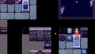 Tanned girl natsuki takes deep cum in hentai game