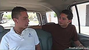 Andrew and Kiko suck and fuck each other's monster cocks in steamy gay hardcore! So intense!