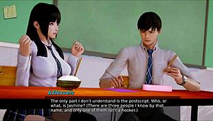 Academy 176 In Hentai Game Anime Style