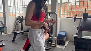 Naked Exercise With Transgender Girl May Hernandez Outdoors