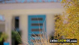 Wild Orgy In Limousine With Horny Swinger Couples