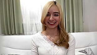 金髪ハーフ奥さんのドマゾ性交 西田カリナ