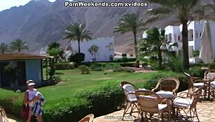 Crazy Couple Engages in Wild Sex on Deserted Road