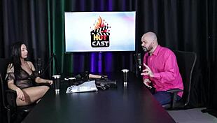 Paulo Avelar Models Squirting In Glamour Lingerie Show