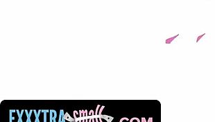 Nerdy Tiny 18+ Teen 18+ With Pigtails Fucked