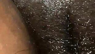 Fucking my ex pal again, her big clit driving me wild