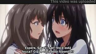 Hentai Midareuchi scene 1 features hardcore fucking